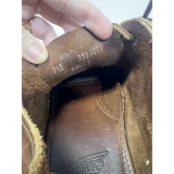 Red Wing Shoes Brown Chukka Boots main image 7